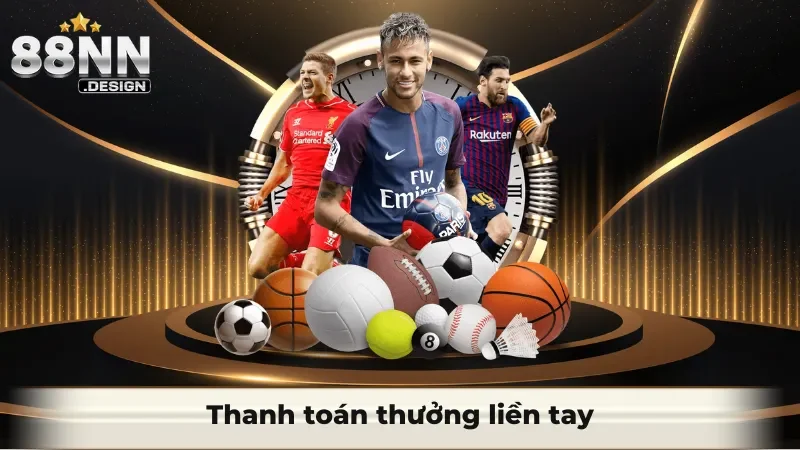 Thanh toán thưởng liền tay